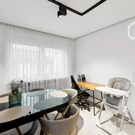 Dayyounglife Mit Terrasse Grill Parkplatz Апартаменты Нюрнберг